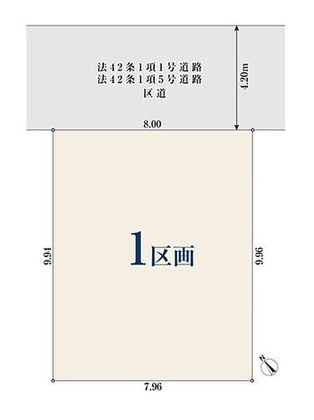 区画図