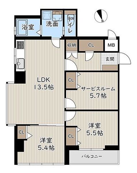 間取り