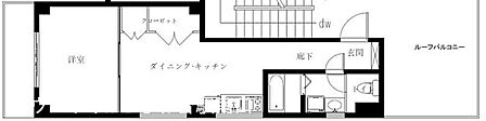 2DK 間取り