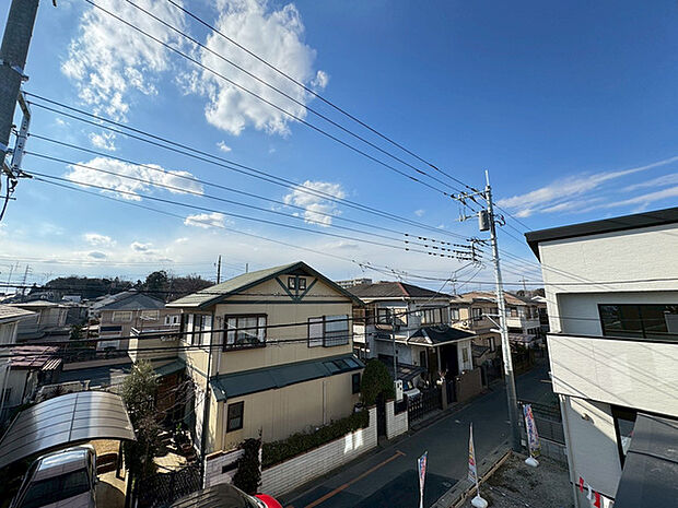 住戸からの眺望