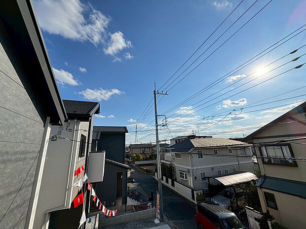 住戸からの眺望 