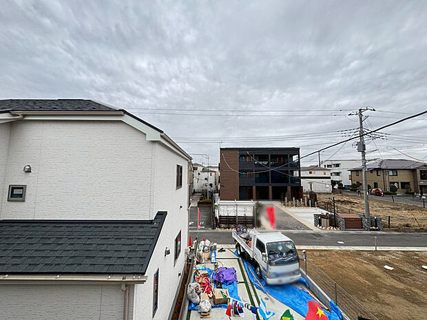 住戸からの眺望 