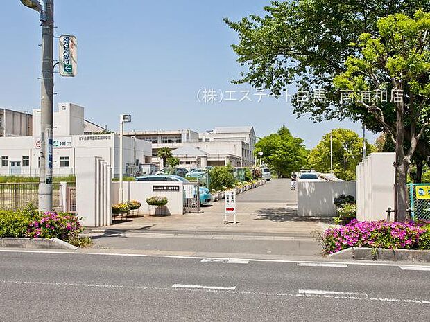 さいたま市立第二東中学校（1080m）
