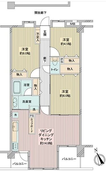間取り：311002357537