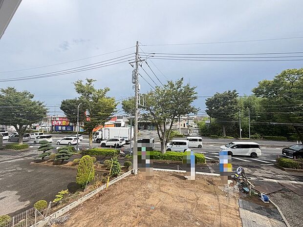 住戸からの眺望