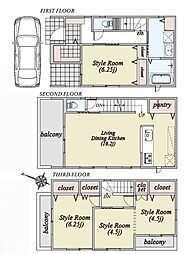 埼玉県さいたま市浦和区元町１丁目