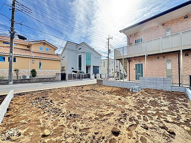 現地土地写真