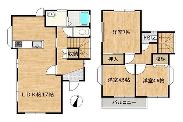 間取り：311002357461