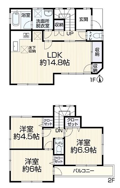 間取り：311002247357