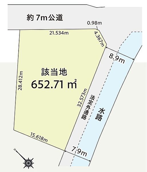 区画図：311002353581