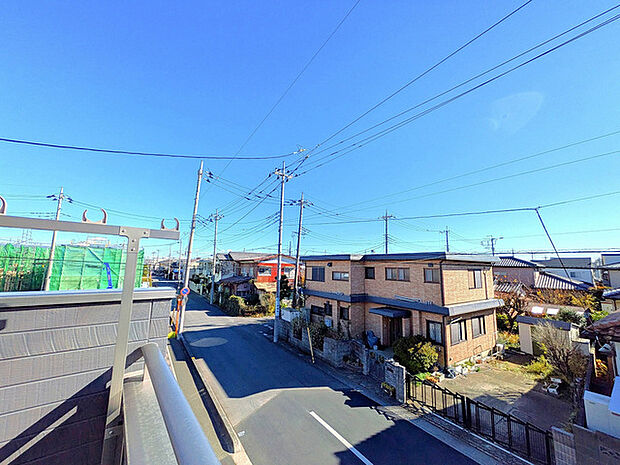 住戸からの眺望 