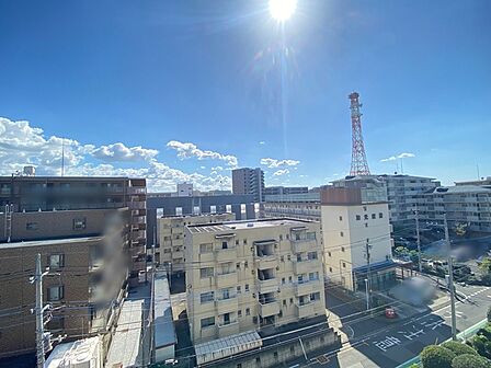 住戸からの眺望
