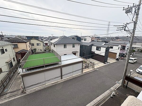 住戸からの眺望
