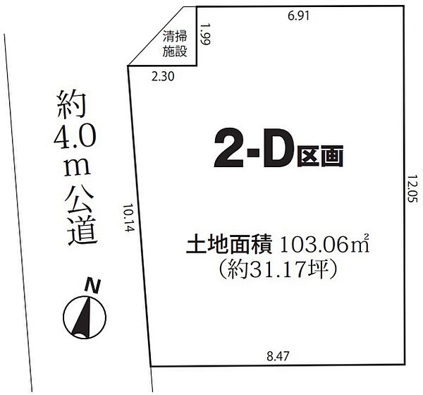 区画図