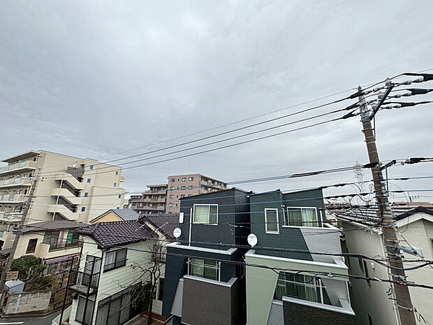 住戸からの眺望 