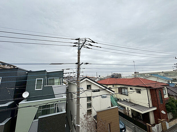 住戸からの眺望