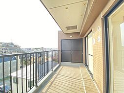 バルコニーの画像
