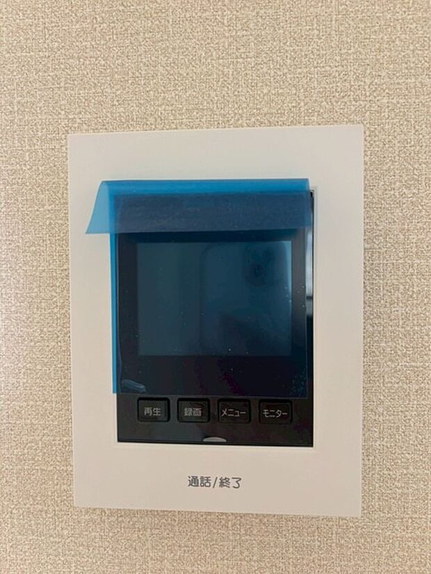 TVモニター付きインターホン