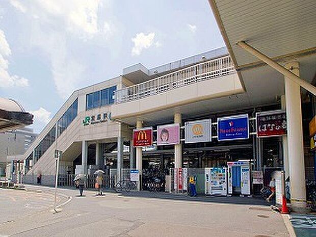 JR高崎線「宮原」駅(990m)