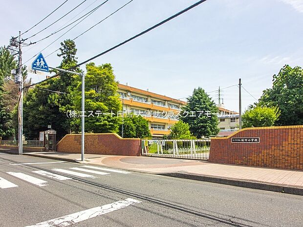 さいたま市立植竹小学校（530m）