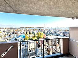 バルコニーの画像