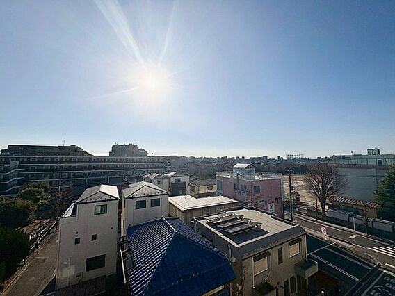 住戸からの眺望...