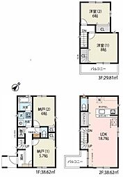 埼玉県蕨市南町３丁目