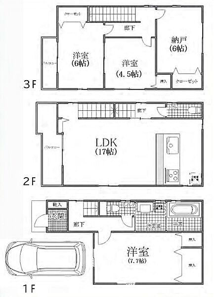 間取り：311002246493