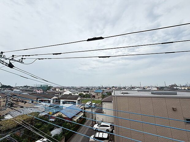 住戸からの眺望