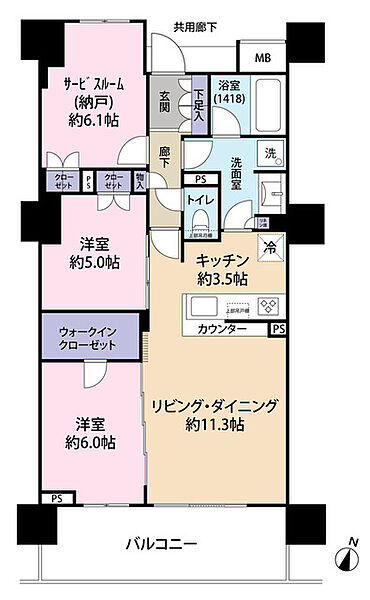 間取り：311002400020