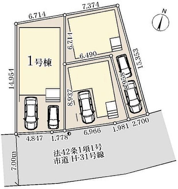 現況と相違がある場合は現況を優先させていただきます。