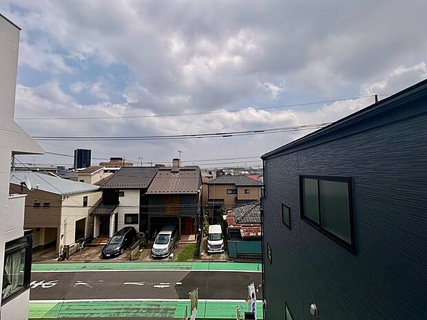 住戸からの眺望