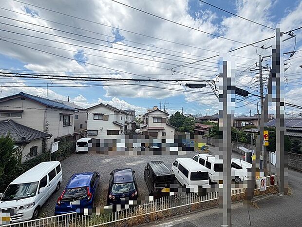 住戸からの眺望