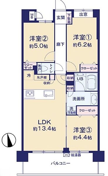間取り：311002353595
