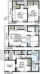 埼玉県戸田市笹目３丁目