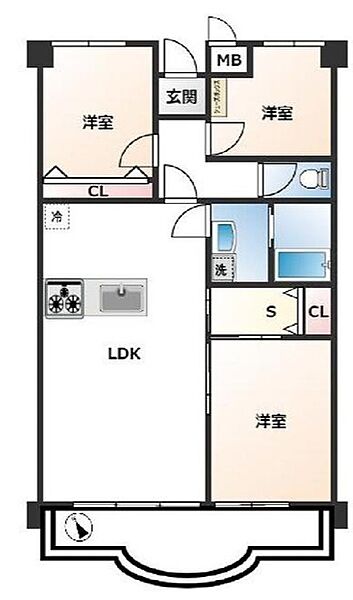 間取り：311002418998