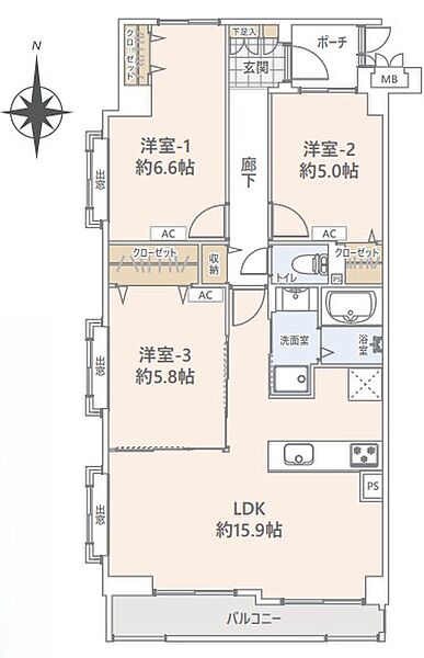 間取り：311002393522