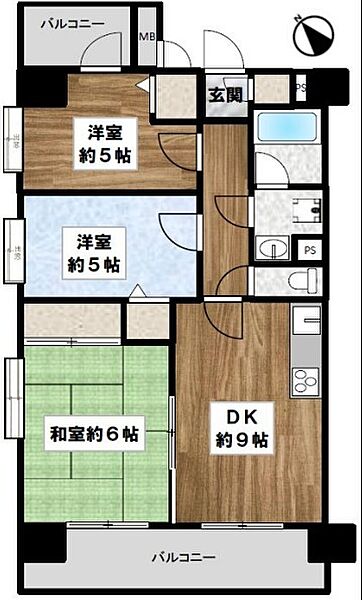 間取り：311002419064