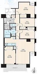 間取図画像 4LDK