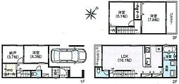埼玉県蕨市北町２丁目