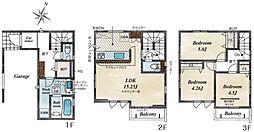 埼玉県蕨市塚越１丁目