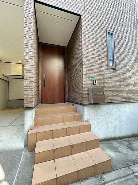 玄関 その他現地