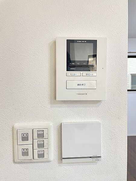 TVモニター付インターフォン