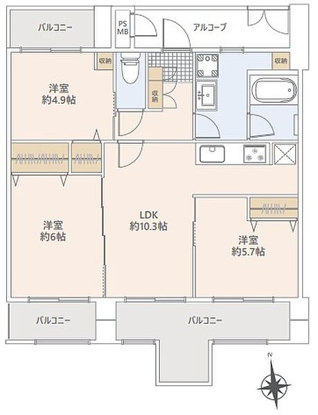 間取り：311002449057