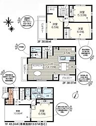 埼玉県蕨市中央３丁目