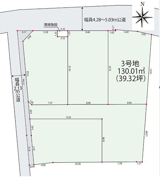 区画図：311002357509
