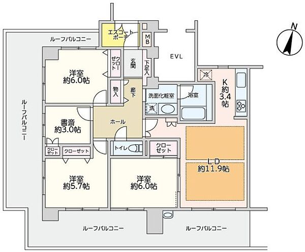 間取り：311002355933