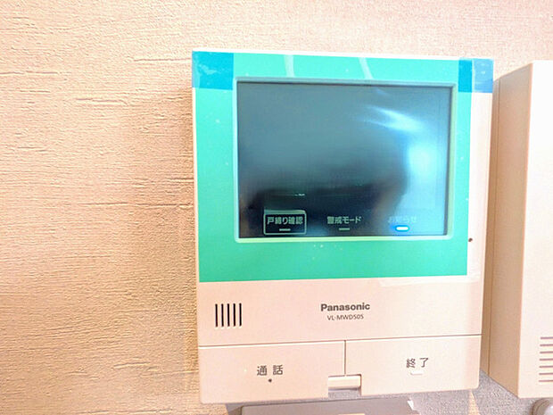 TVモニター付インターフォン 