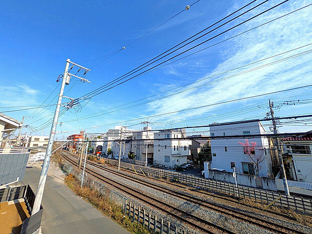 住戸からの眺望