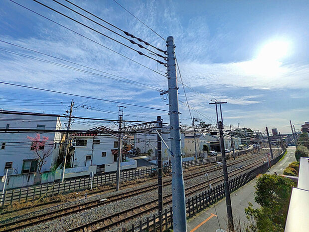 住戸からの眺望 